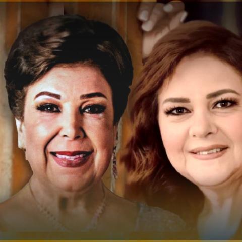 دلال عبد العزيز و رجاء الجداوي، صورة من انستغرام