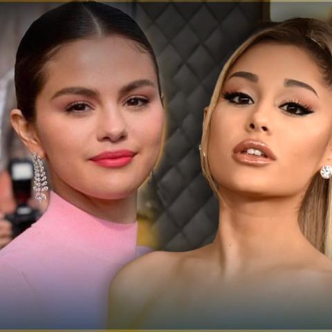 أريانا غراندي و سيلينا غوميز ، صورة من انستغرام