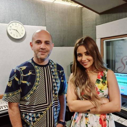 عزيز الشافعي وبلقيس