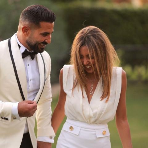 عقد قران أحمد سعد وعلياء بسيوني