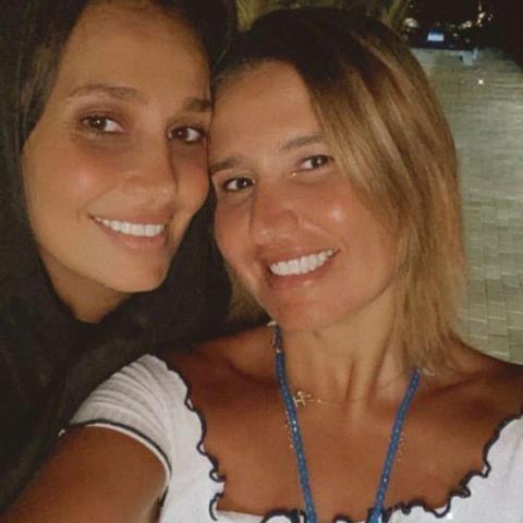 هنا وحلا شيحة - صورة معدلة من السوشيال ميديا