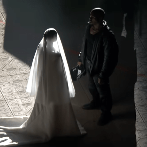 كيم كارداشيان وكانييه ويست