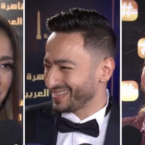 حنان مطاوع، عائشة بن أحمد، حمادة هلال يكشفون عن جديدهم