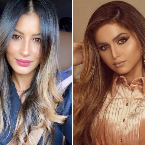 ريم السعيدي وحلا الترك ضيوف غيرلان في دبي