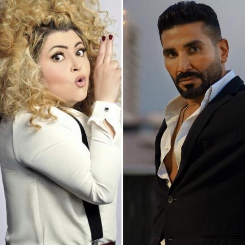 أحمد سعد لم يقضي شهر عسل.. ومها أحمد ترقص بعد المرض