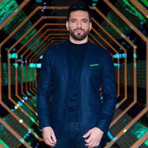 حسن الرداد -صورة من انستغرام