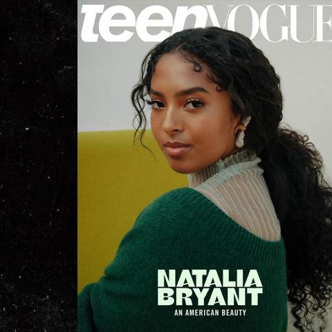 ناتاليا براينت تتصدر غلاف Teen Vogue لشهر سبتمبر