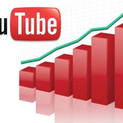 YOUTUBE CHARTS طريقة جديدة لإختيار الأغاني والفنانين الأكثر شعبية
