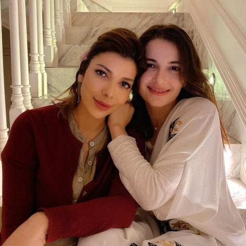 أصالة وابنتها شام - صورة من انستغرام