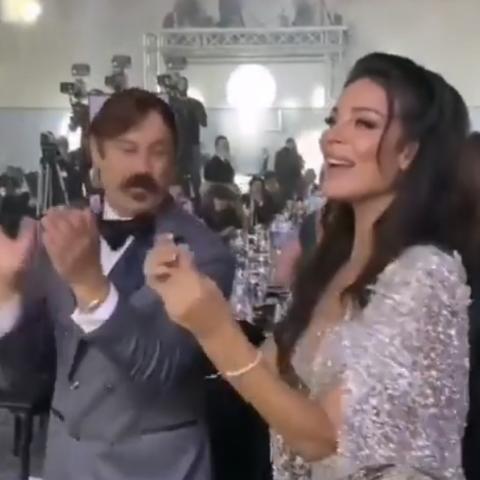 نادين وقصي خولي في الموريكس دور