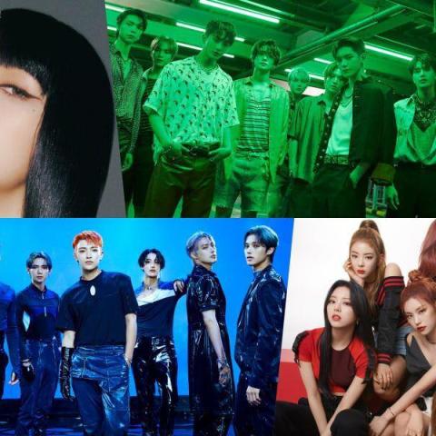 أبرز إصدارات نجوم الـ K-POP لشهر سبتمبر