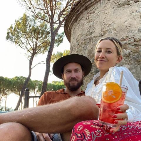 كيت هدسون وداني فوجيكاوا - انستغرام @katehudson