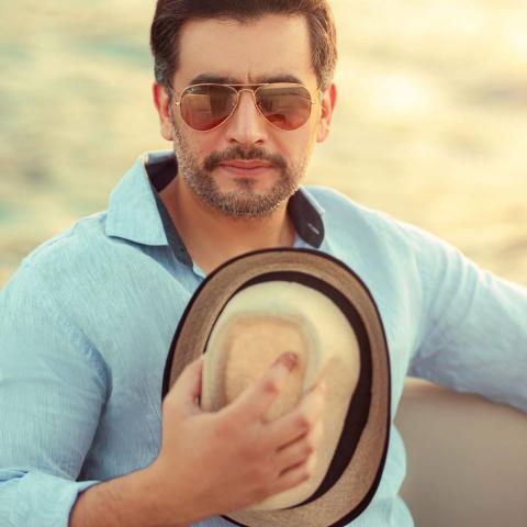 هاني سلامة- انستغرام @hanisalama