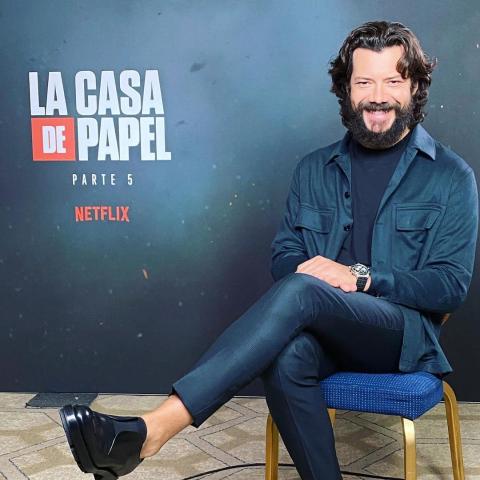 ألفارو مورتي - صورة من انستغرام