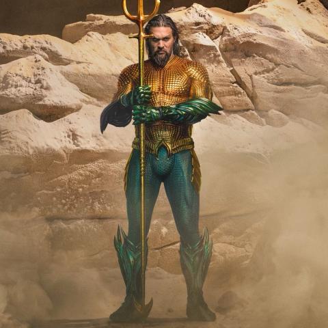 جيسون موموا بالزي التقليدي في Aquaman - انستغرام @prideofgypsies