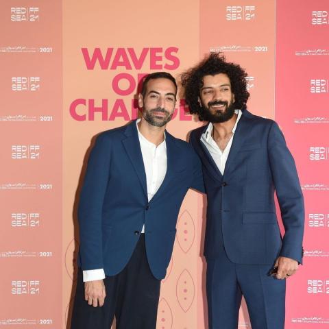 يعقوب الفرحان ومحمد عبدالعزيز التركي