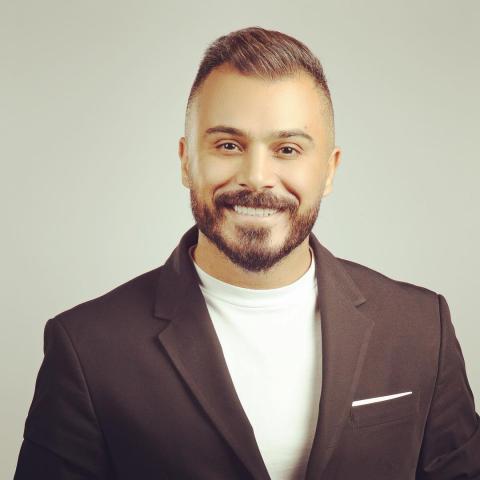 حسين السلمان - صورة من انستغرام