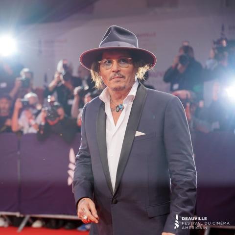 جوني ديب - صورة من انستغرام @ deauvilleus