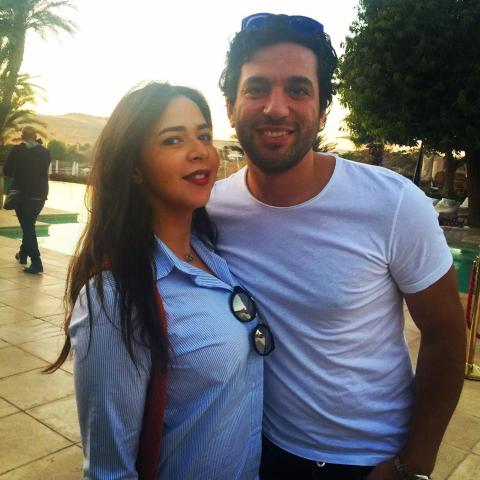 حسن الرداد وإيمي سمير غانم