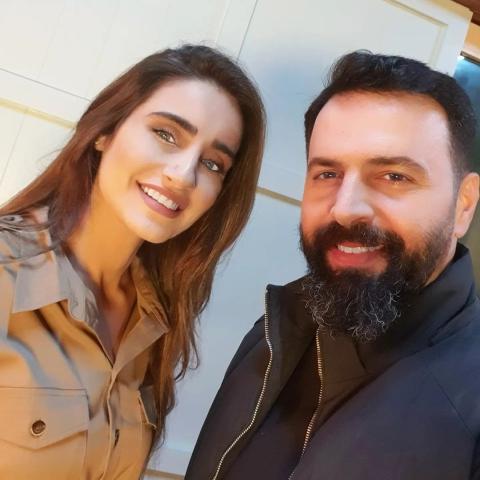 تيم حسن وإيميه صياح - صورة من انستغرام