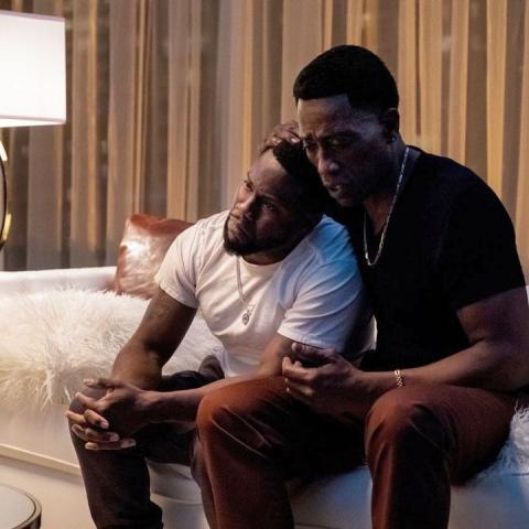 كيفن هارت وويسلي سنايبس - انستغرام @realwesleysnipes