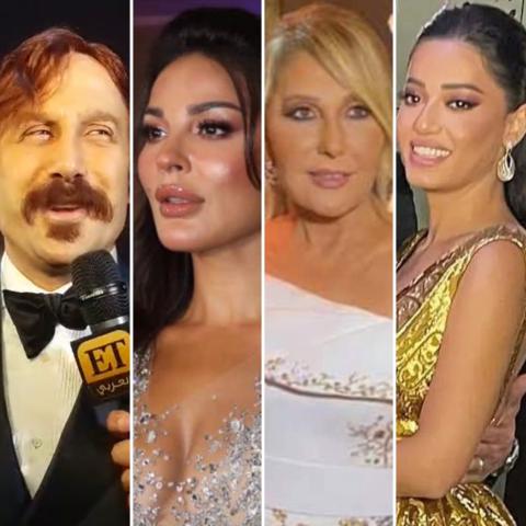 ET بالعربي في كواليس حفل الموريكس دور على السجادة الحمراء بدورته الـ 20