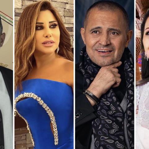 ماجدة الرومي، عمر العبداللات، نجوى كرم، جورج وسوف وغيرهم في مهرجان جرش 2021