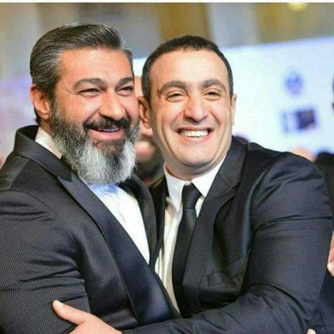 أحمد السقا وياسر جلال