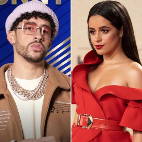 جوائز بيلبورد للموسيقى اللاتينية: باد باني يحصل على أكبر عدد جوائز، وكاميلا كابيلو تخطف الأضواء - صورة كاميلا من إنستغرامها وصورة باد باني من إنستغرام بيلبور اللاتيني