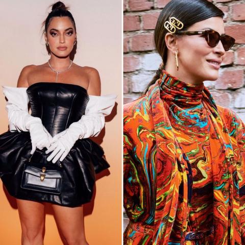 كارن وازن وريم السعيدي - صورة معدلة من السوشيال ميديا