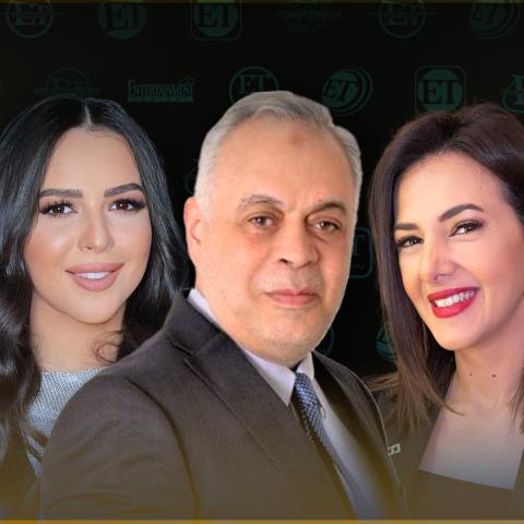 أشرف زكي يوضح حقيقة إعتزال دنيا وإيمي سمير غانم