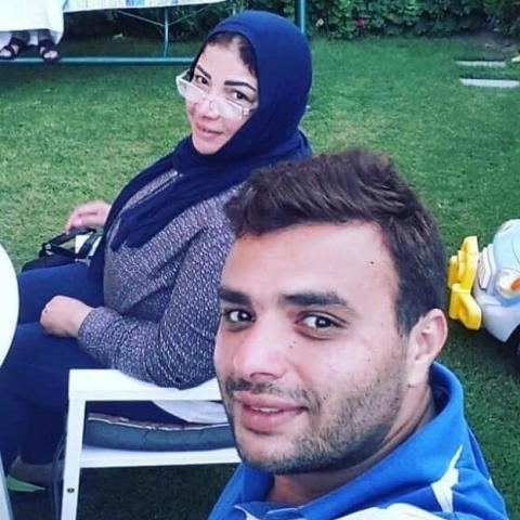 رامي صبري ووالدته