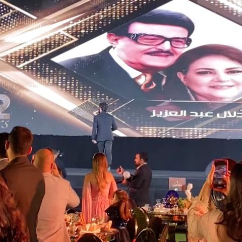 حسن الرداد في مهرجان الفضائيات