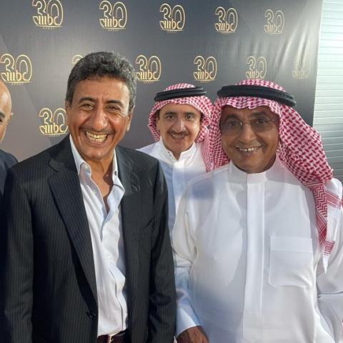 داوود الشريان وناصر القصبي