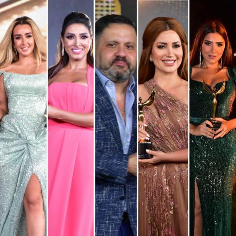 صور تكريمات مهرجان الفضائيات العربية 