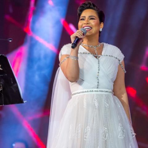 شيرين عبد الوهاب - صورة من تويتر @Benchmark_ksa