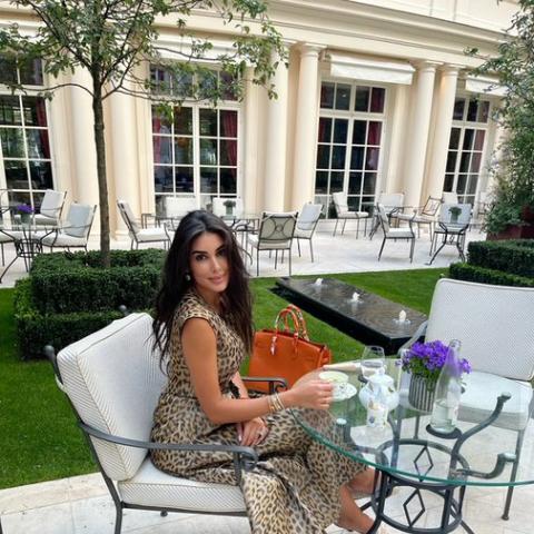 ياسمين صبري - صورة من تويتر