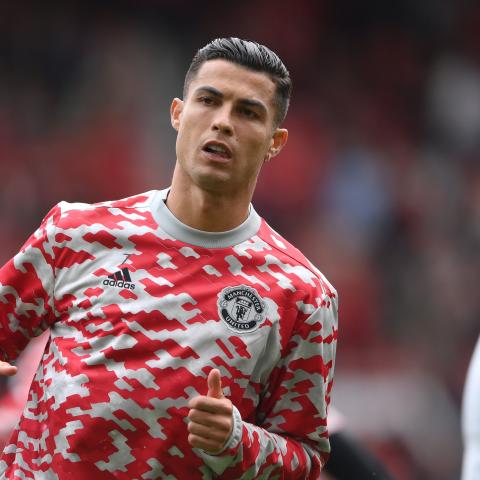 كريستيانو رونالدو - صورة من تويتر @ManUtd_AR