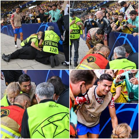 رونالدو - صورة من السوشيال ميديا