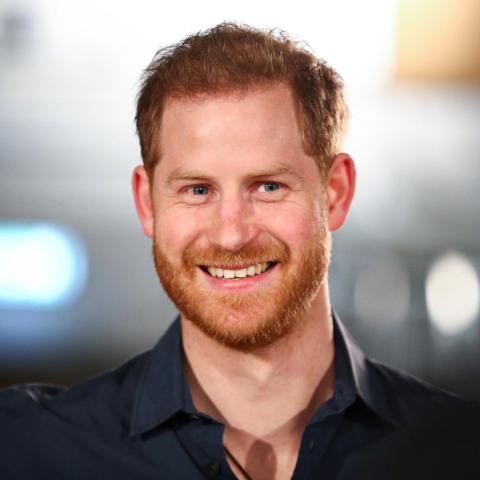 الأمير هاري - صورة من حساب @ClarenceHouse على تويتر