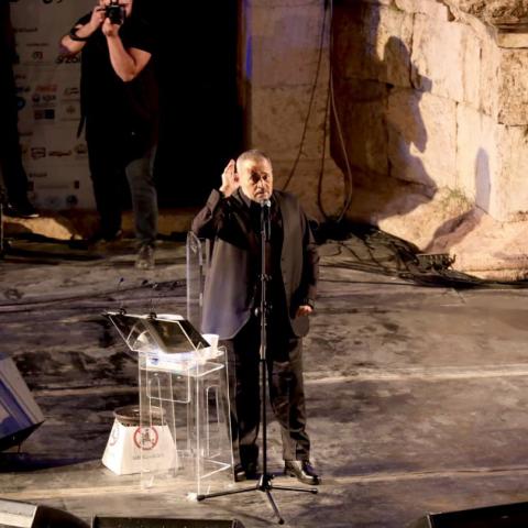 جورج وسوف - صورة من السوشيال ميديا