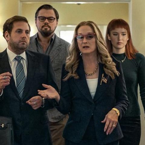 &quot;Don't Look Up&quot; - صورة من تويتر