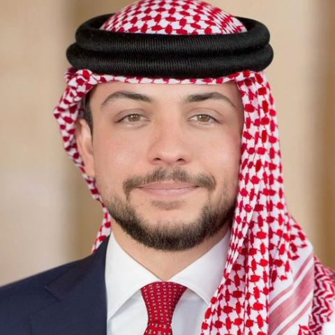 ولي عهد الأردن الأمير الحسين بن عبدالله الثاني