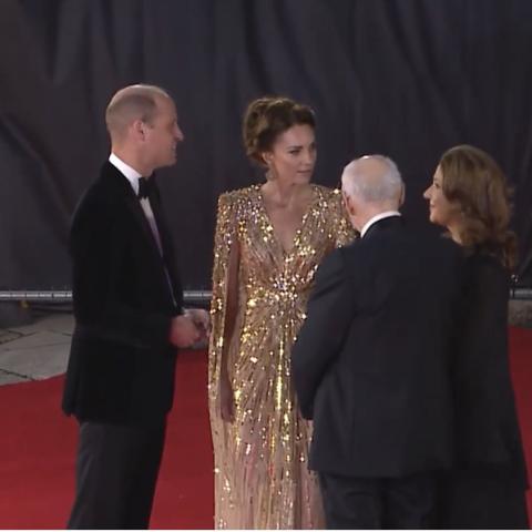 كيت ميدلتون والأمير ويليام - صورة من السوشيال ميديا