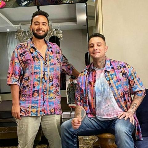 أحمد الفيشاوي أثناء التحضير للفيلم الجديد