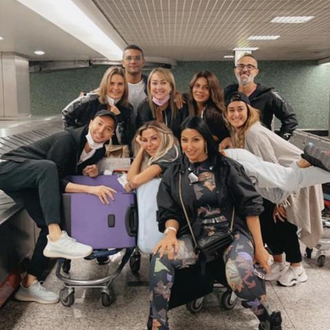 عدد من نجوم العالم العربي في البرتغال