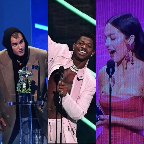 أوليفيا رودريغو، ليل ناس أكس وجاستن بيبر-  الصور من انستغرام