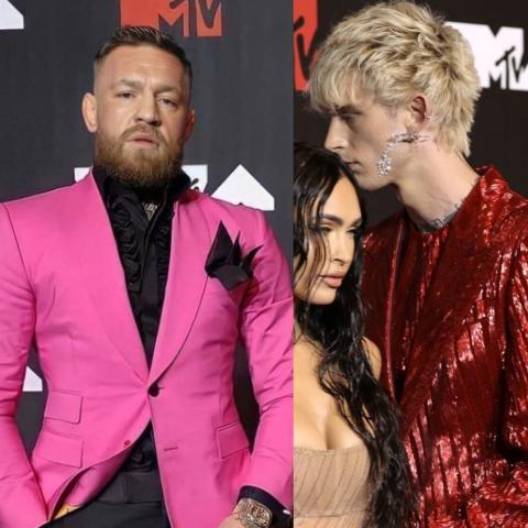 ماشين غان كيلي وميغان فوكس وكونور ماكريغور- الصور من انستغرام