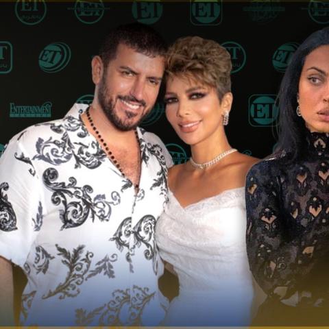 مارتا أحمد وأصالة وفائق حسن - صورة معدلة من السوشيال ميديا