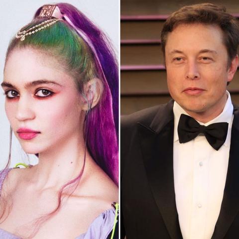 إيلون ماسك وإيلون - صورة معدلة من السوشيال ميديا